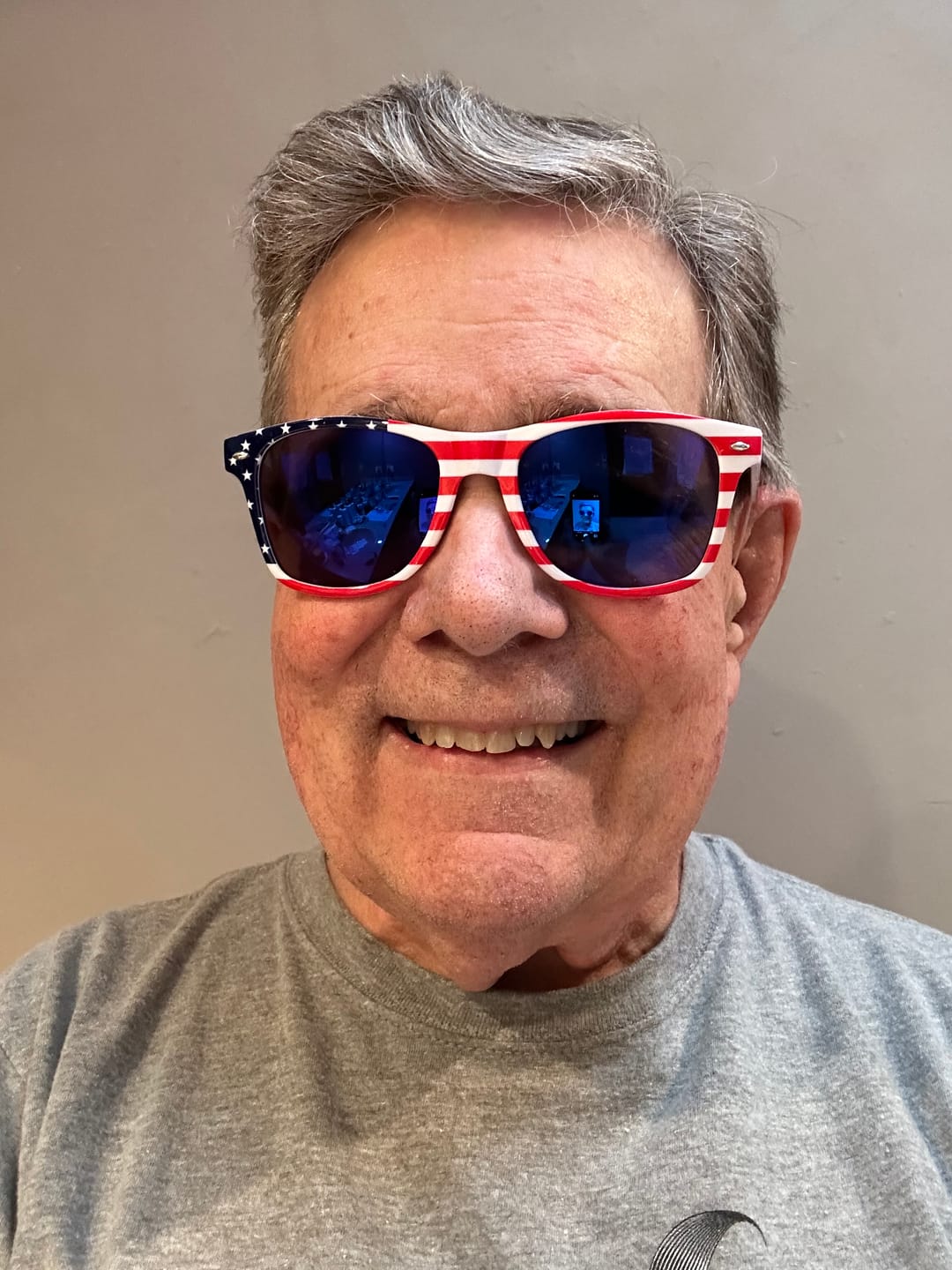Customer photo review of Stars and Stripes - Patriotic