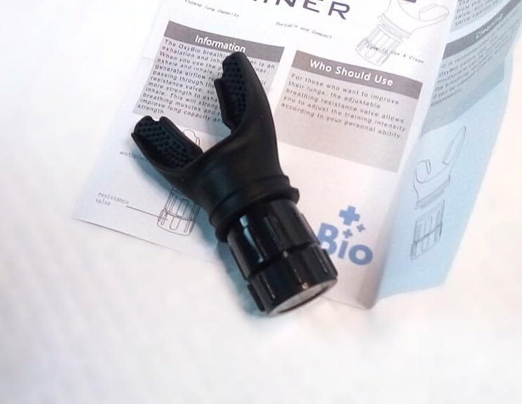 Customer photo review of Oxy Breathing Trainer