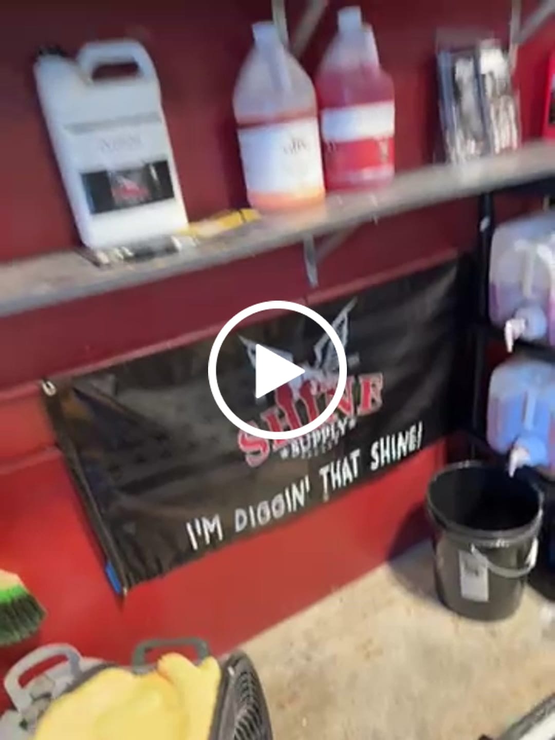 Customer video review of I'm Diggin' That Shine! - Shop Banner