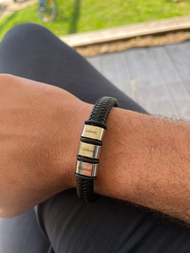 Customer photo review of Bracelet: Viking