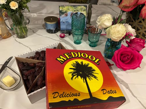Customer photo review of Soft Rutab Medjool Dates