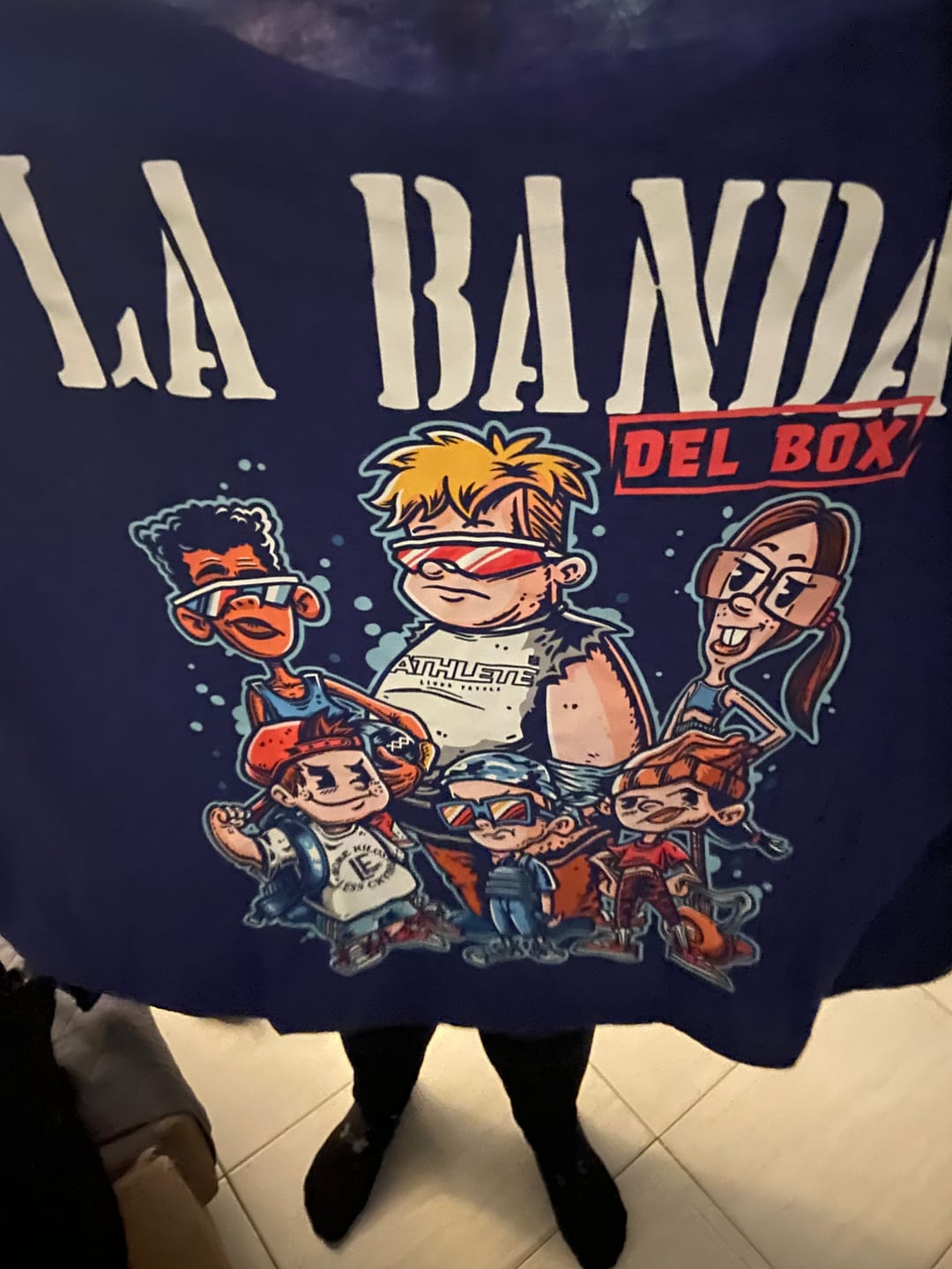 Customer photo review of LA BANDA DEL BOX - MUJER