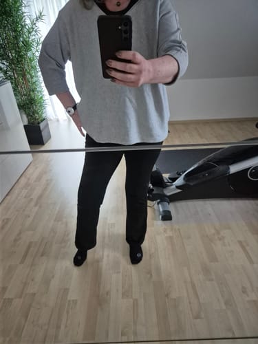 Customer photo review of MALIN XXL Pullover - verschiedene Farben