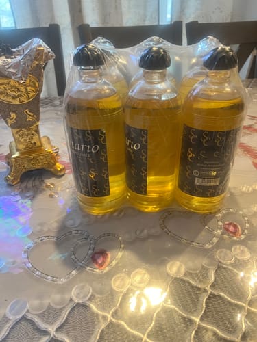 Customer photo review of Scenario Lotion Perfume Paris 80% vol 950ml / 32.50oz