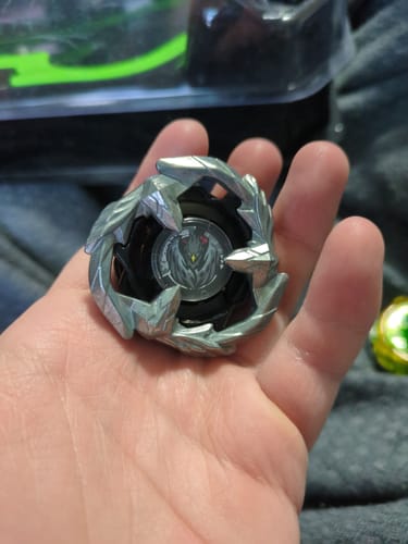 Customer photo review of Takara Tomy Beyblade X UX-12 Random Booster Ghost Circle 0-80GB