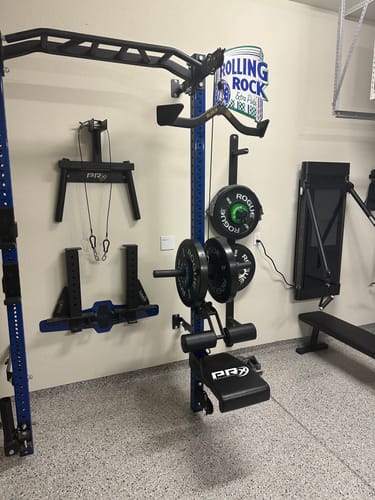 Customer photo review of Revolt Pulley System