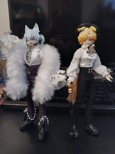 Customer photo review of The Past In Sicily Series MJD Action Figure Blind Box【Shipped in Mar./Apr. 2025】