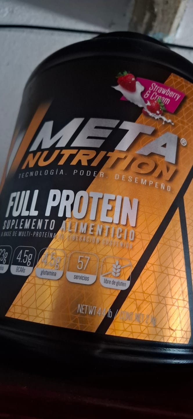 Customer photo review of Full Protein 10 lb, 129 servicios