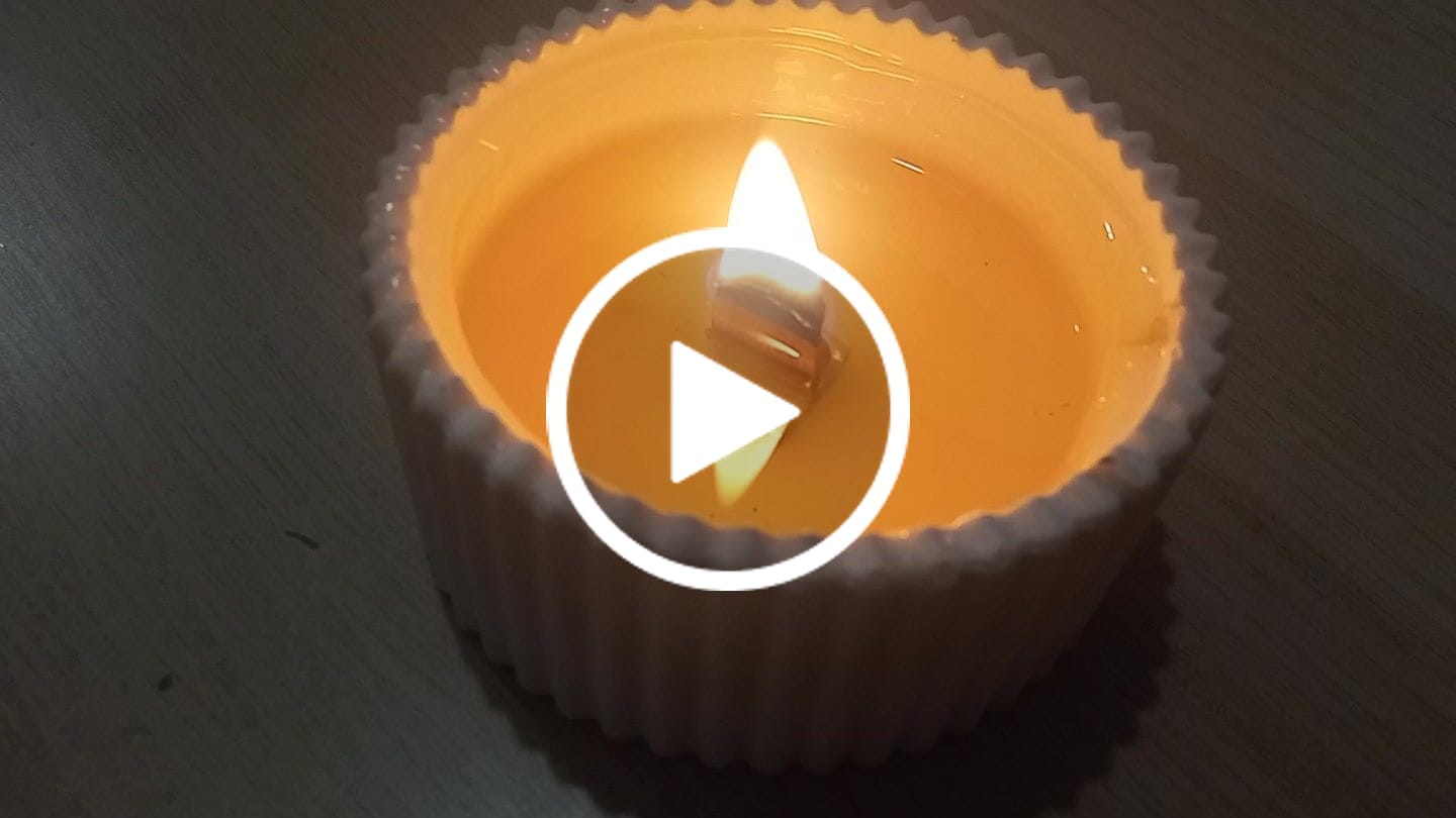Customer video review of MECHAS DE MADERA SIMPLE