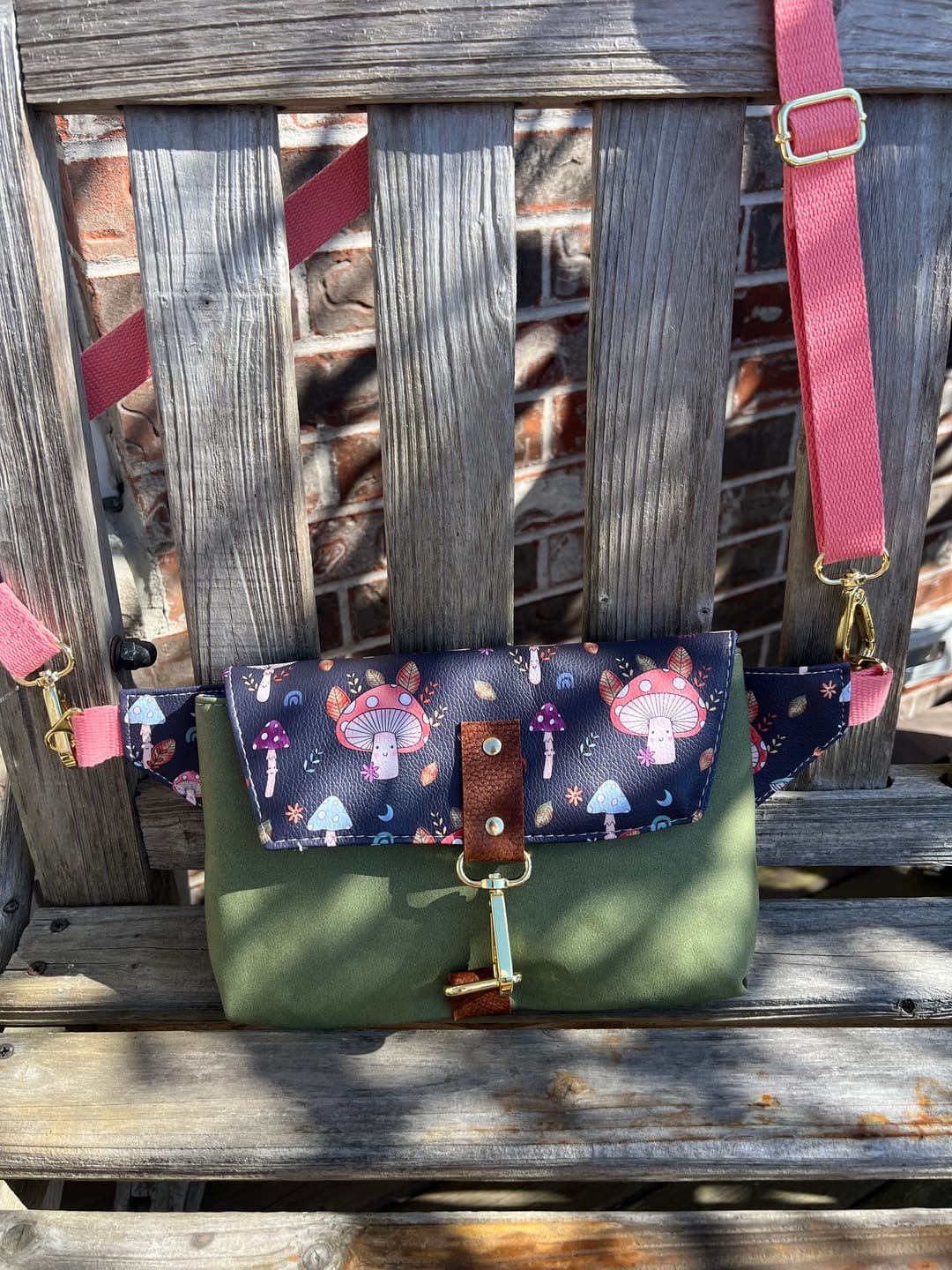 Customer photo review of Fungi Friends - Printed Pebble