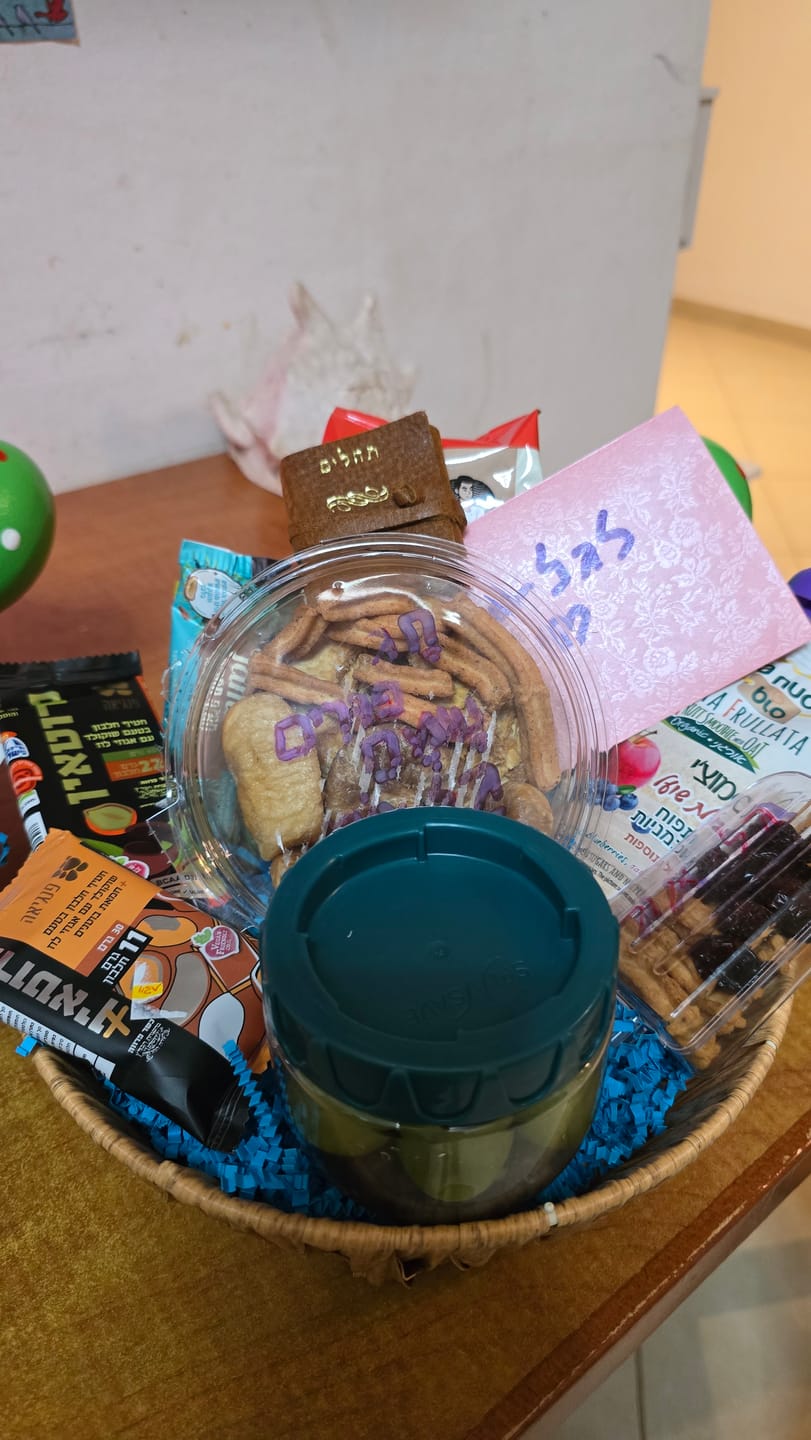 Customer photo review of חטיפי חלבון בטעם שוקולד עם אגוזי לוז