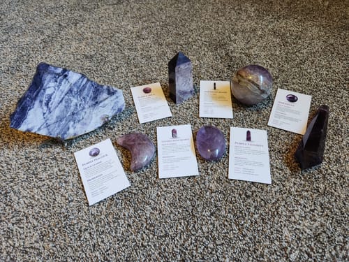 Casey C. review of Crystal Mystery Box image 1 out of 1