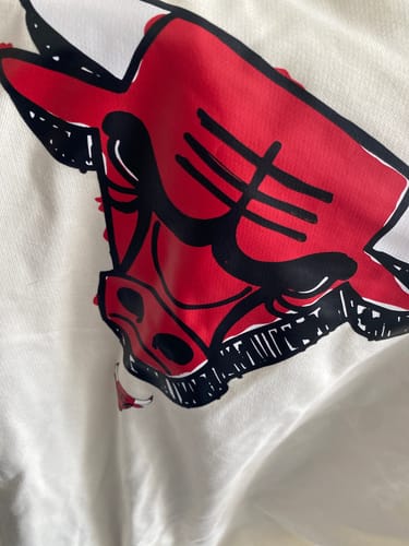 Customer photo review of 9FORTY A-Frame Chicago Bulls NBA Doodles Chrome White Snapback