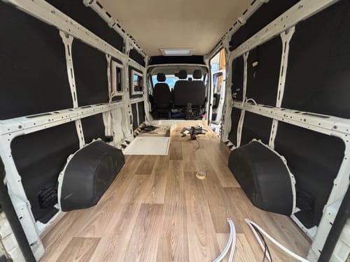 Customer photo review of Duschwanne nach Maß für Camper – Aluminium