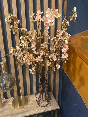 Customer photo review of Fleur de Sakura - Vieux rose (3 tiges)