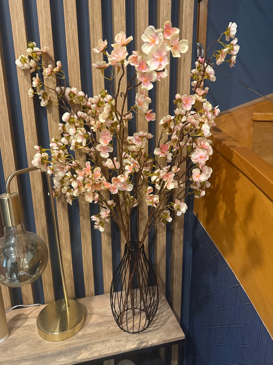 Customer photo review of Fleur de Sakura - Vieux rose (3 tiges)