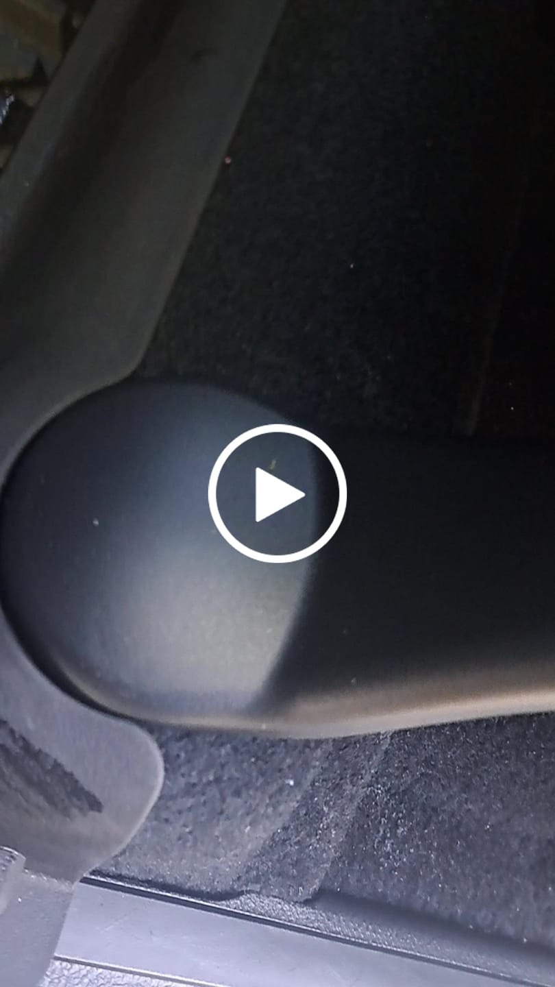 Customer video review of Premium Anti-Dust Seat Bracket Bolt Cover Trims for Toyota Tundra (2014-2021) - Set of 4