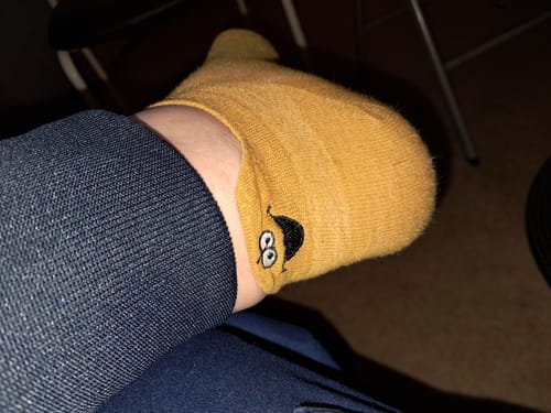 Customer photo review of Tittut Strumpan - Classic 10-pack Färgmix