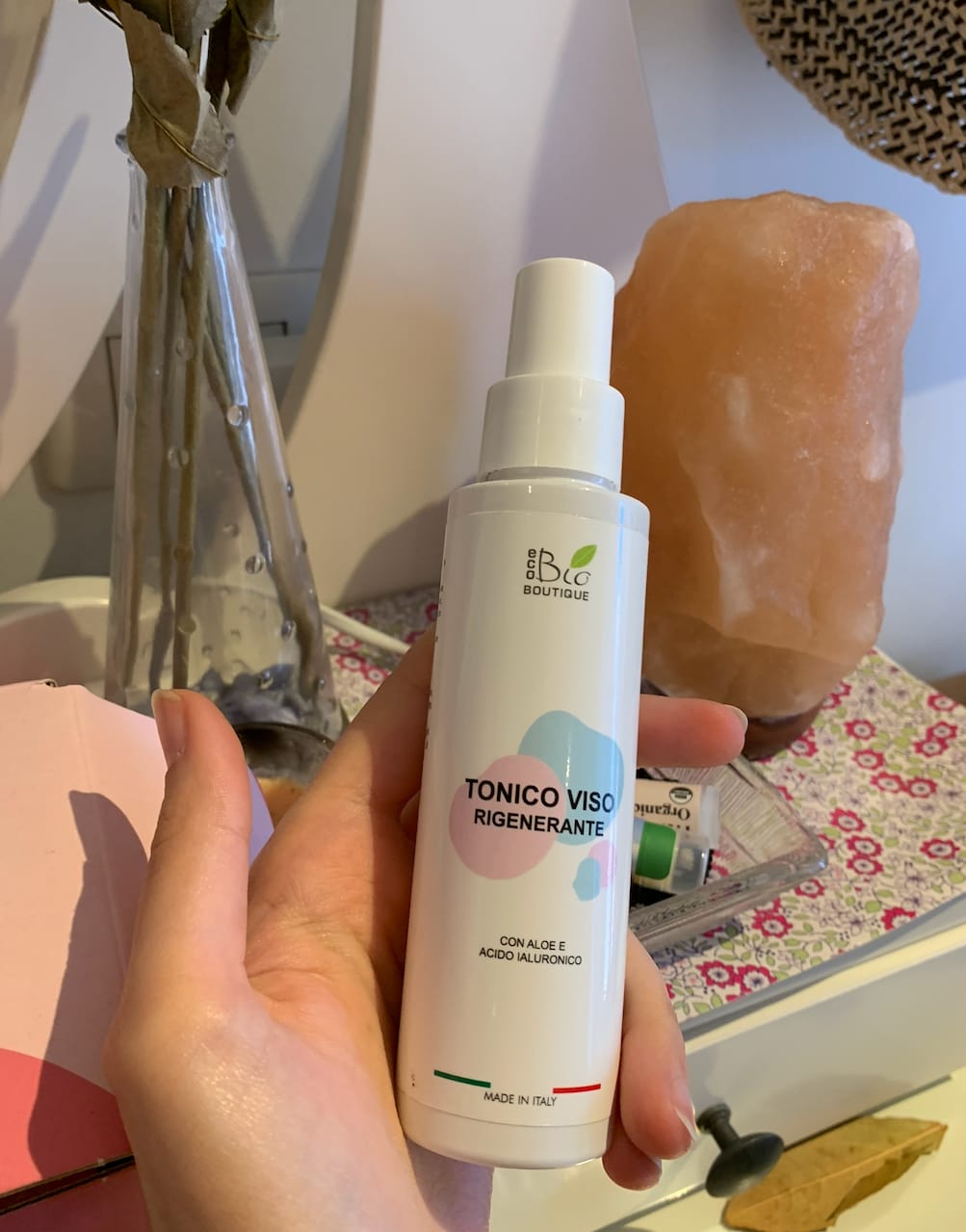 Customer photo review of Tonico Viso Rigenerante