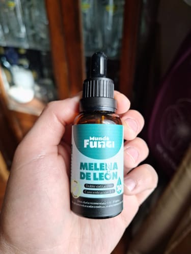 Customer photo review of Melena de León en Gotas - Ultra Concentrado