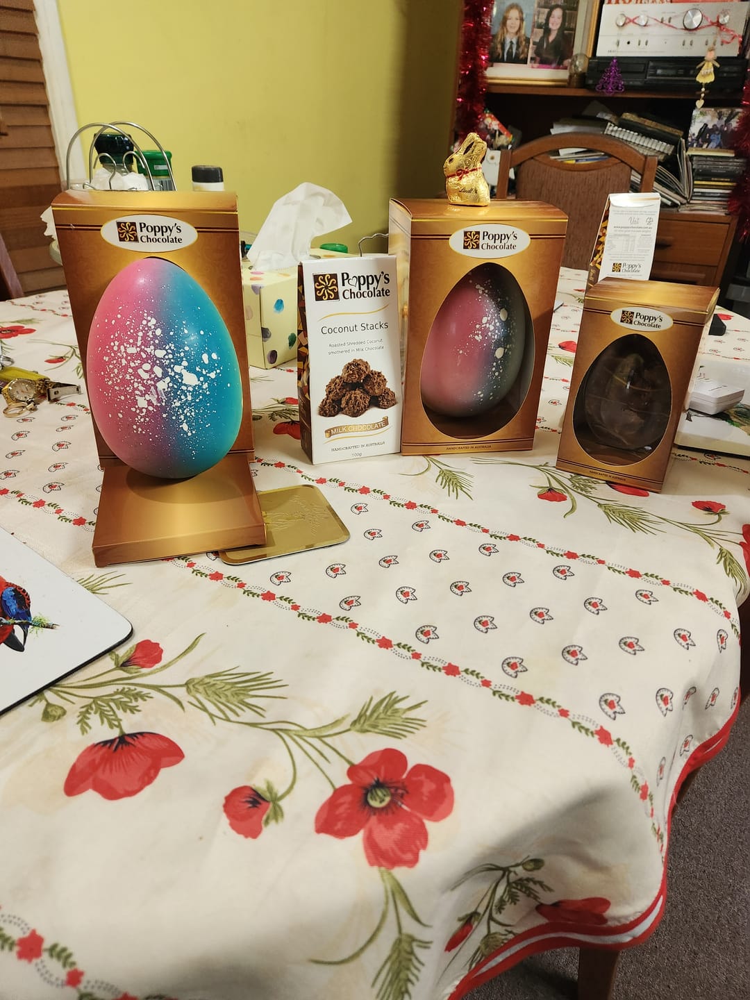 Customer photo review of Milk Chocolate Coconut Stacks 100g
