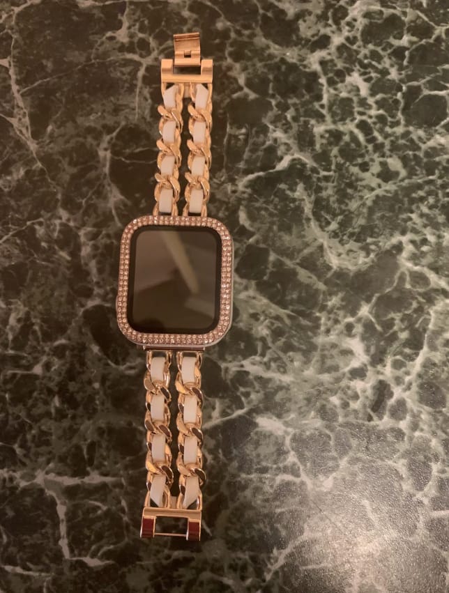 Customer photo review of Venice Bracelet for Apple Watch