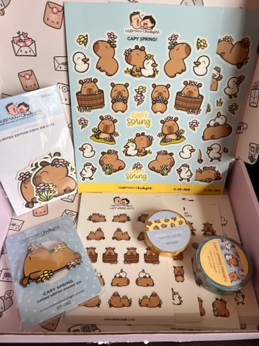 Customer photo review of Spring Capy Bundle