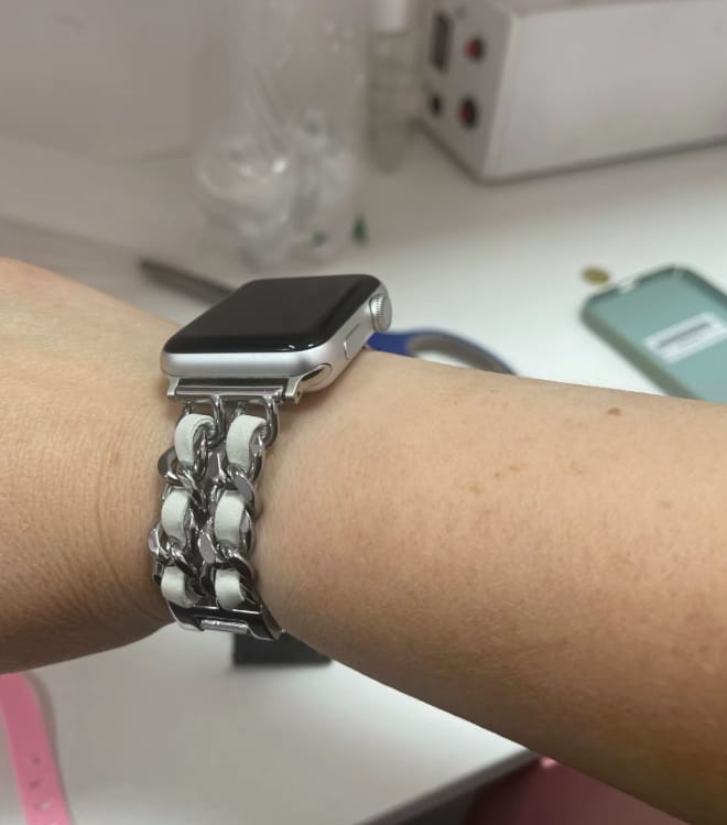 Customer photo review of Venice Bracelet for Apple Watch