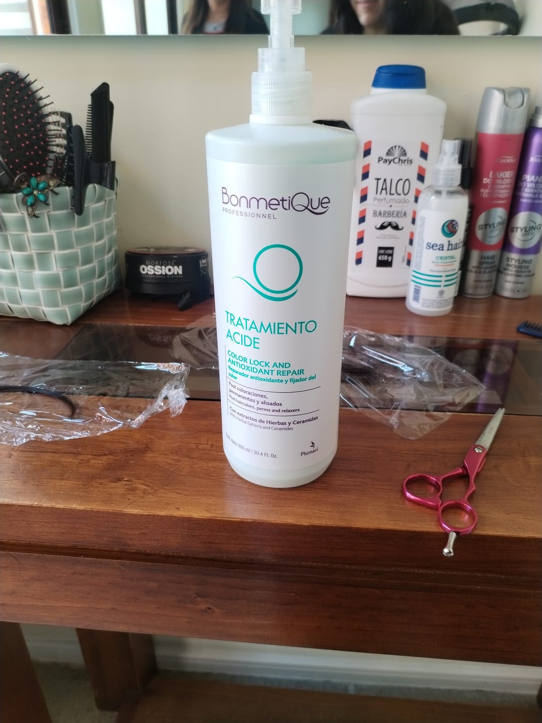 Customer photo review of Restaurador Capilar 2 Minutos 900ml Bonmetique