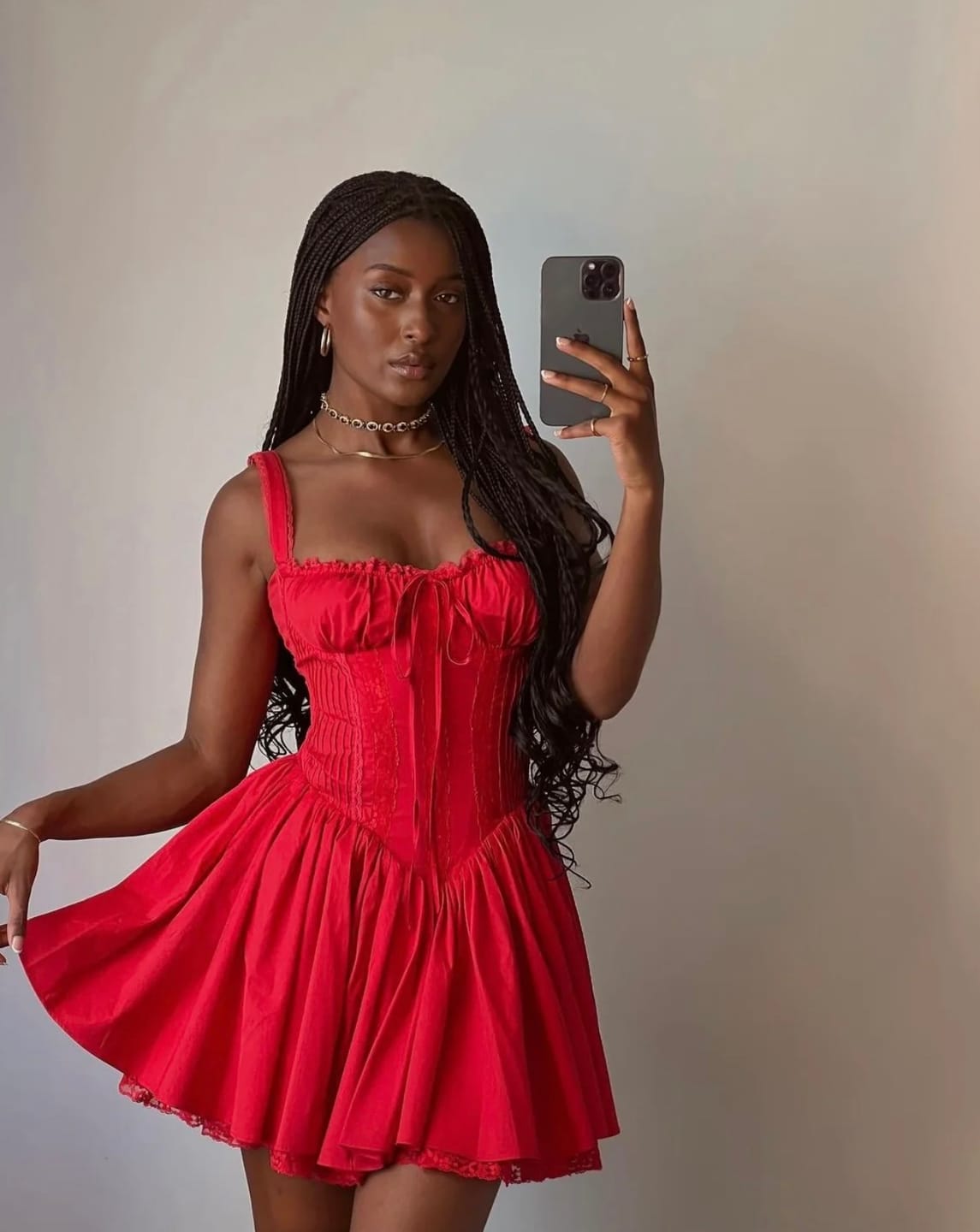Customer photo review of Luna