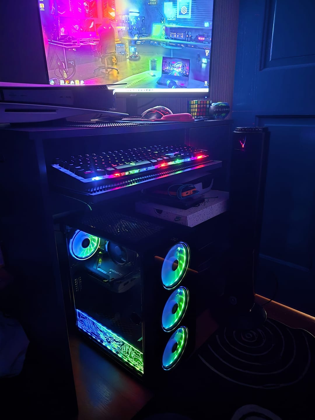 Customer photo review of Neonzilla - AMD RYZEN 5 5500 16GB Nvidia RTX 3060 12GB N4-SE102