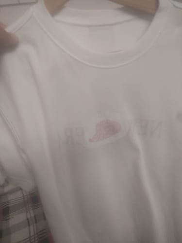 Customer photo review of New Era Originators White Short Sleeve T-Shirt