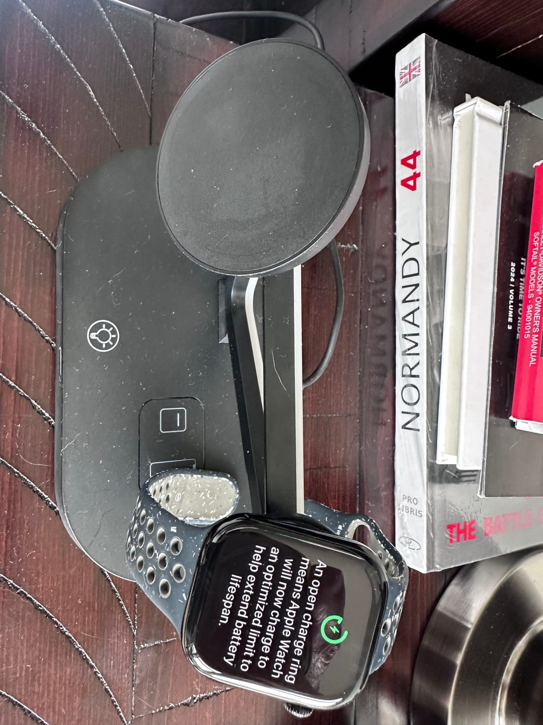Customer photo review of PRISM CHARGING STATION BY MDRNDOCK