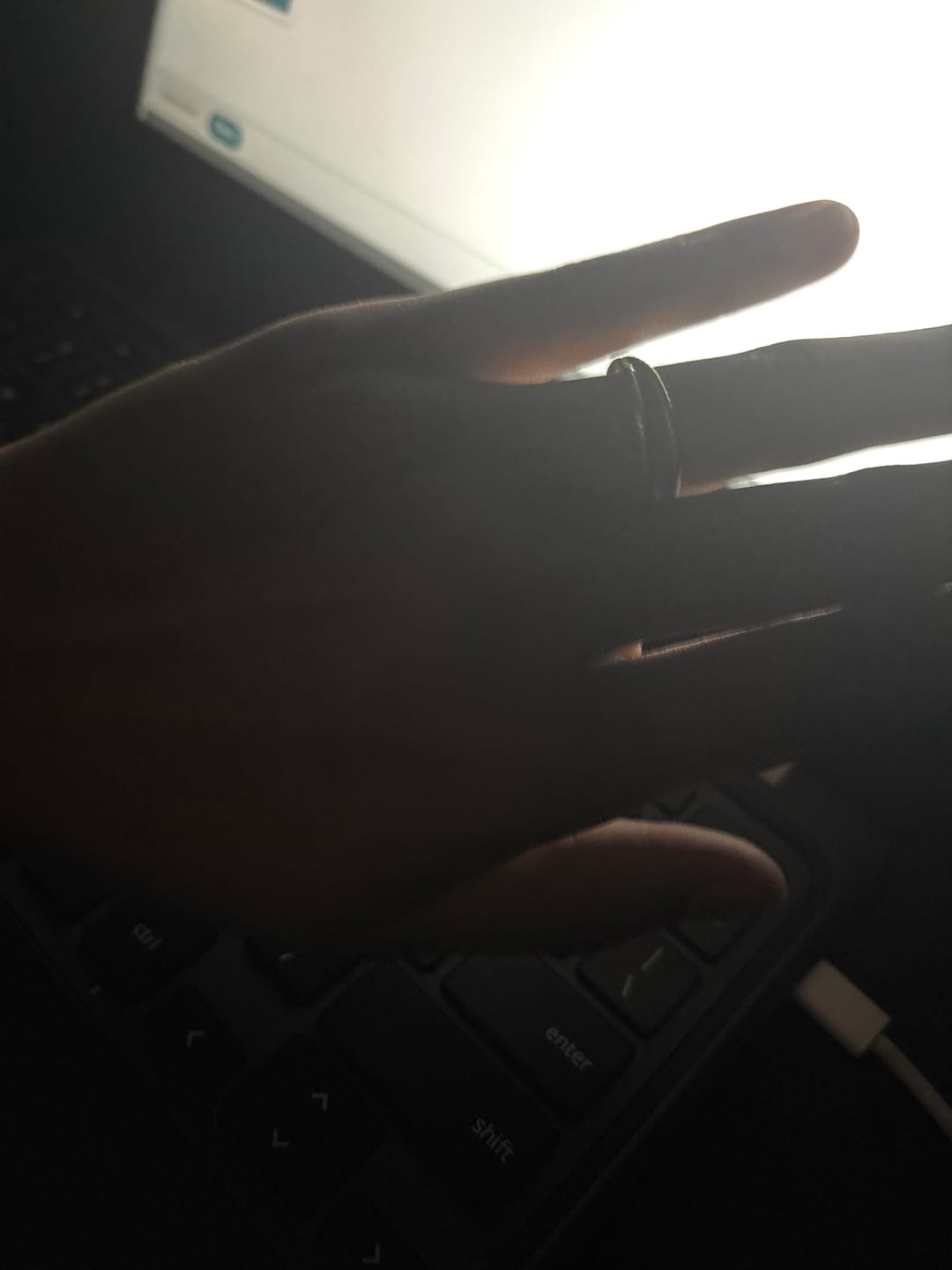 Customer photo review of Double Rope Ring