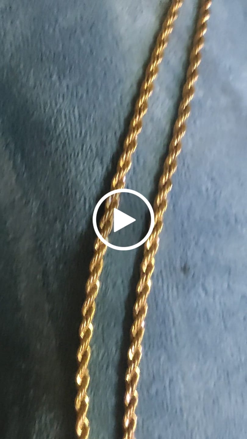 Customer video review of Evil-Eye Spiral Necklace