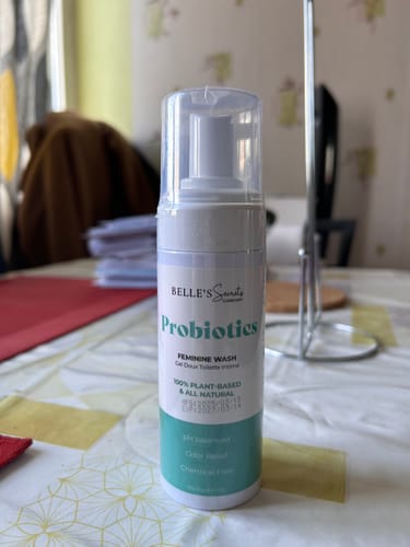 Customer photo review of SAVON INTIME PROBIOTIQUE