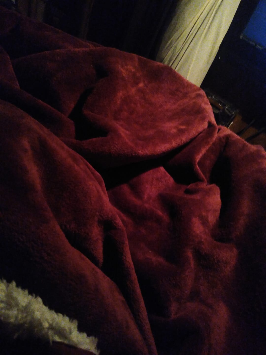 Customer photo review of Waterproof Splash Blanket™️ - Moon Blood The OG