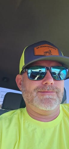 Customer photo review of (6 Pack) Custom Leather Patch Hats Wholesale