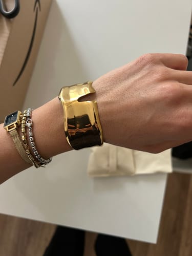 Customer photo review of Bracciale "Eco Sfuggente"