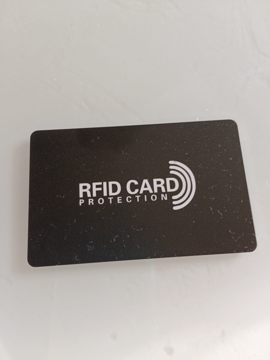 Customer photo review of NFC/RFID-Blocker Karte – Schütze deine Karten und persönlichen Daten vor unbefugtem Zugriff!