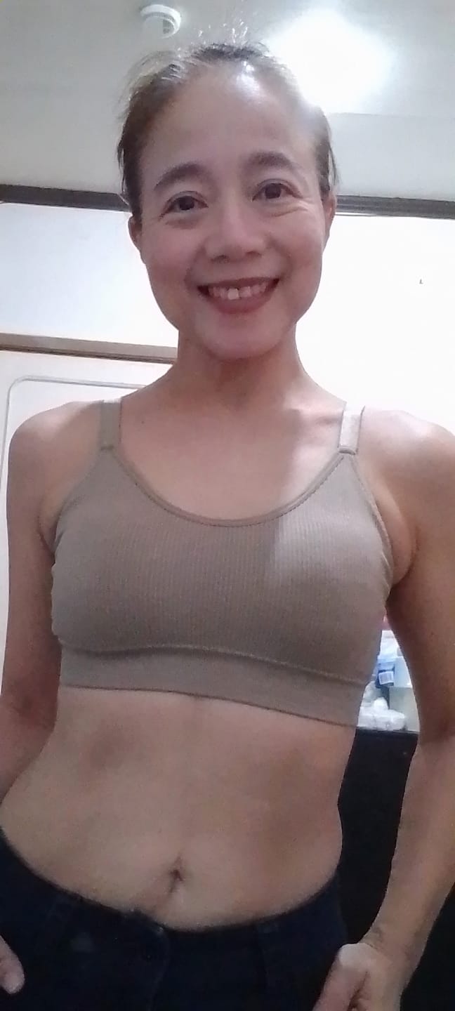 Customer photo review of FETTLE bra - seamless sports bra