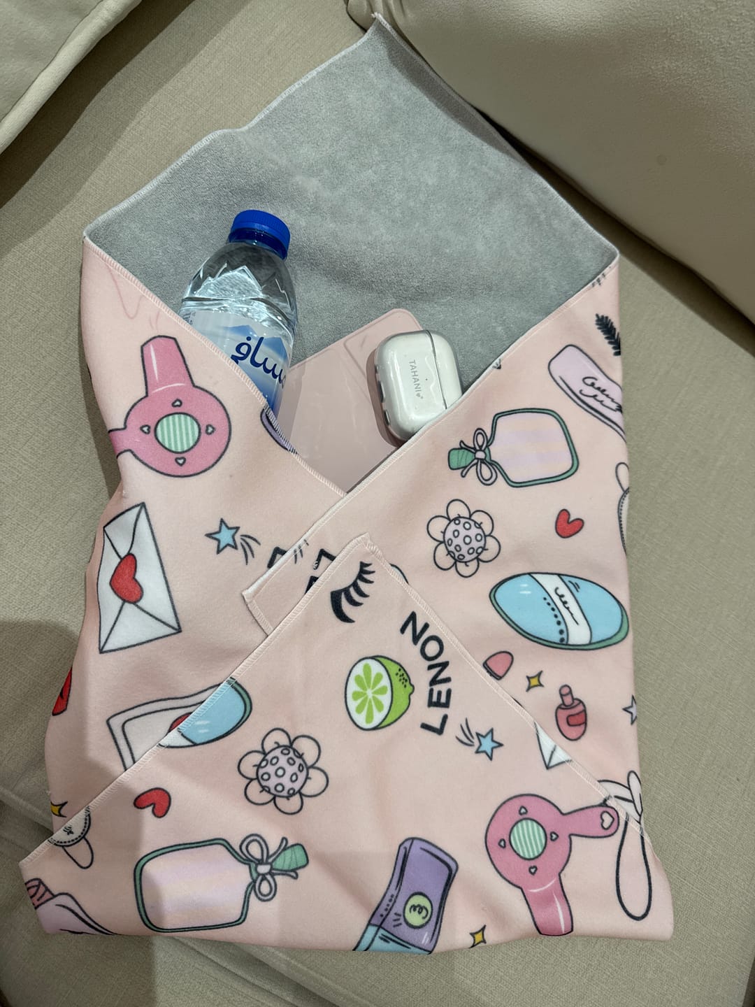Customer photo review of TidyMagic Wrap Pack