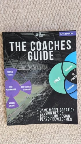 Customer photo review of Coaching Small Sided Games