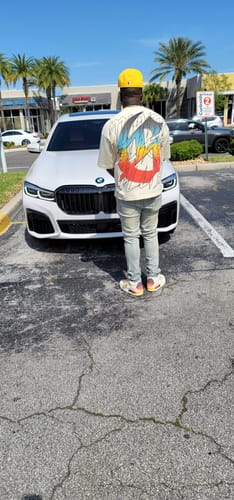 Customer photo review of Godspeed Miami Surf Tee Cream *Miami Exclusive*