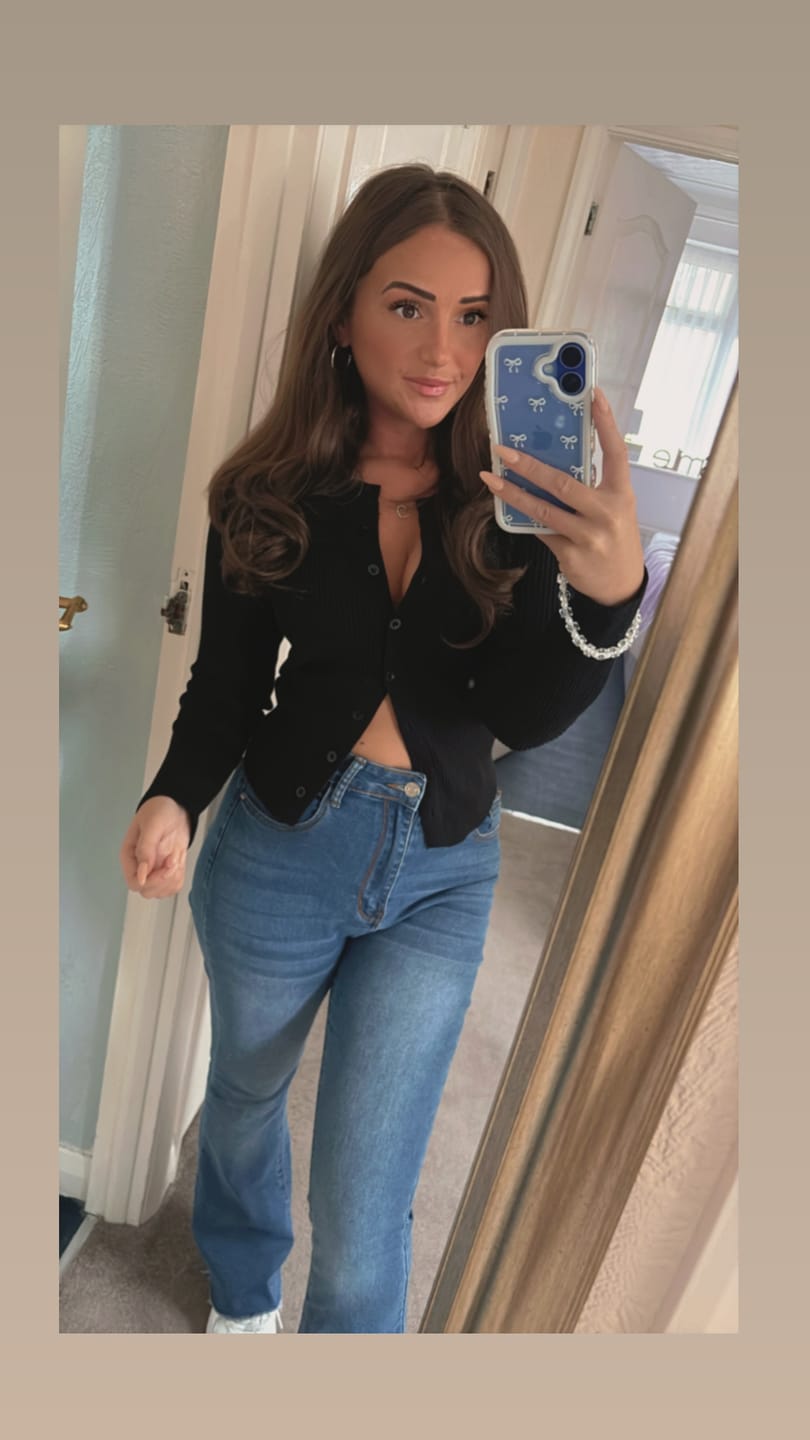 Customer photo review of Wavy Halo Extension Set