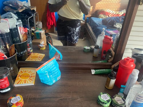 Customer photo review of Children Of Light Shorts