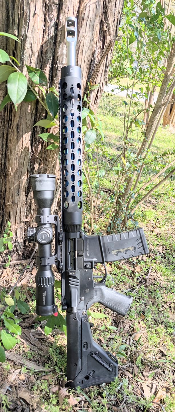 Customer photo review of Continental x6 2-12x44 CTR Rifle Scope