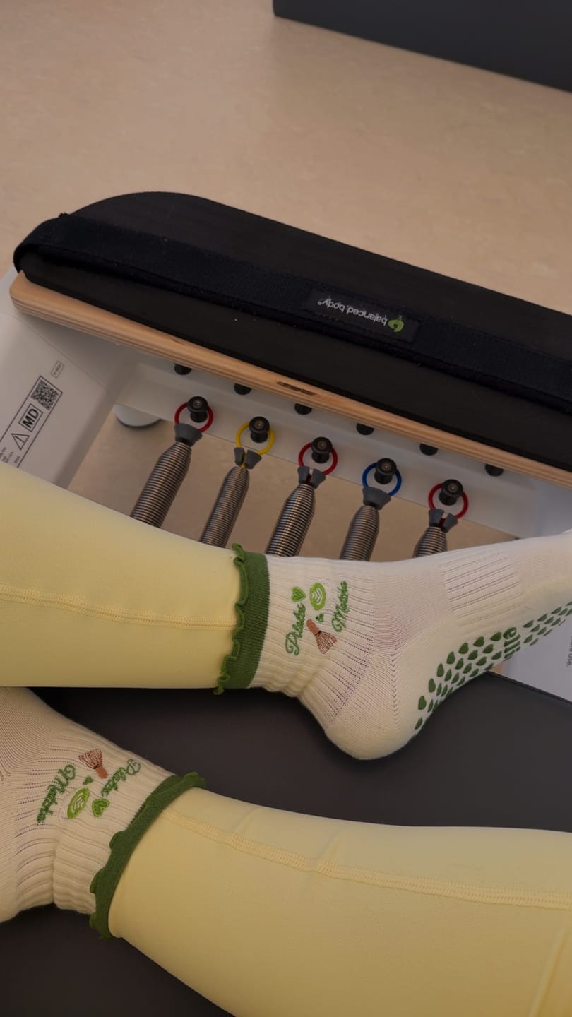 Customer photo review of Pilates & Matcha