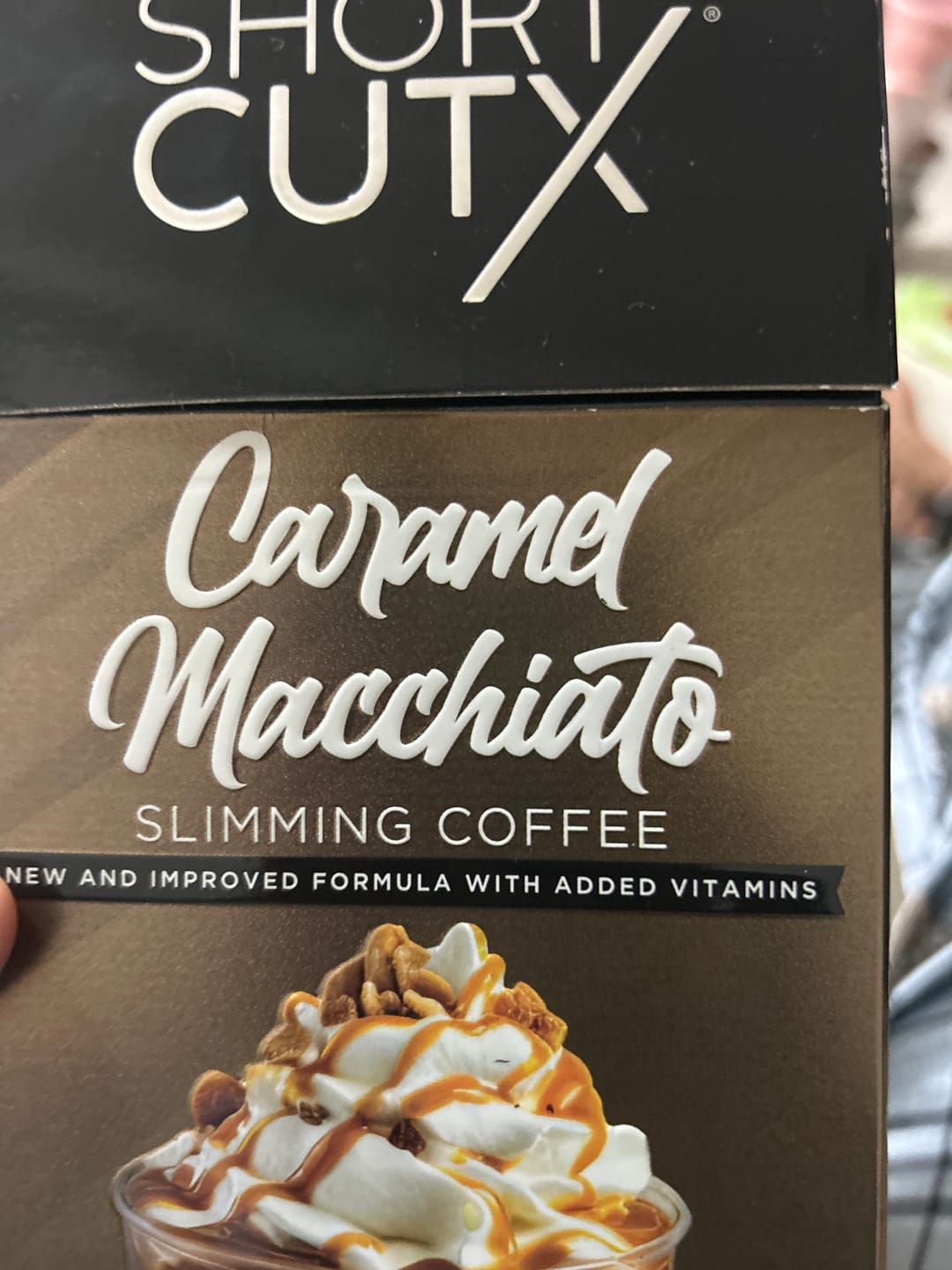 Customer photo review of Slimming Coffee Caramel Macchiato v2.0