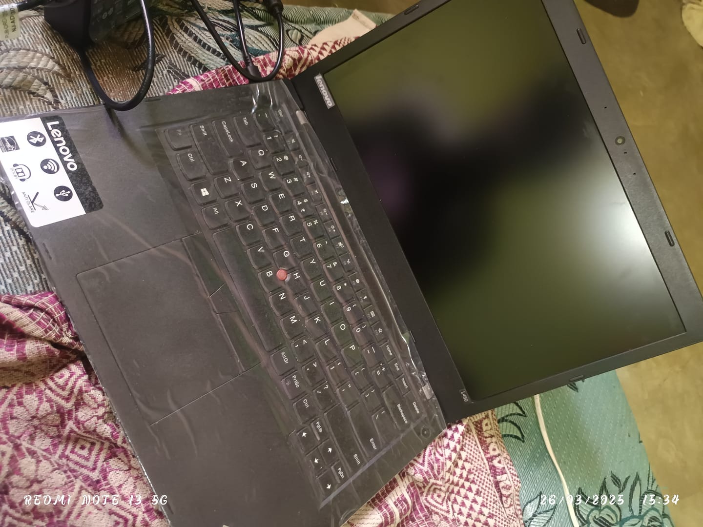 Customer photo review of Lenovo ThinkPad L480 | i5-8th | 14" HD | Win 11